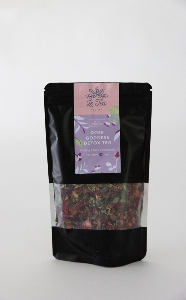 Rose Goddess Detox Tea
