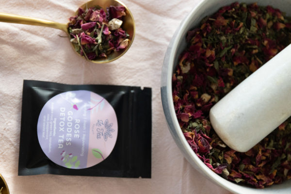 Rose Goddess Detox Tea - Image 3