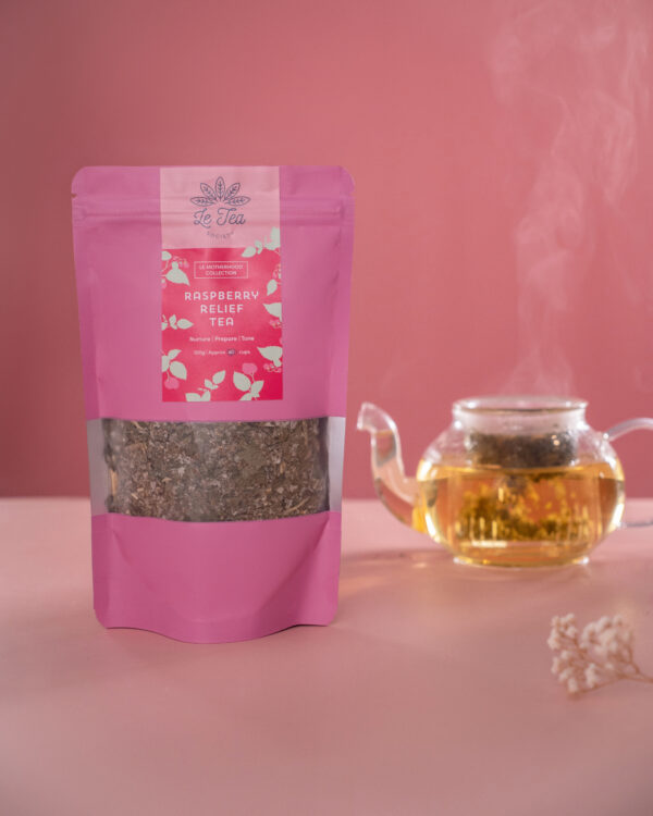 Organic Raspberry Leaf Tea - Image 3