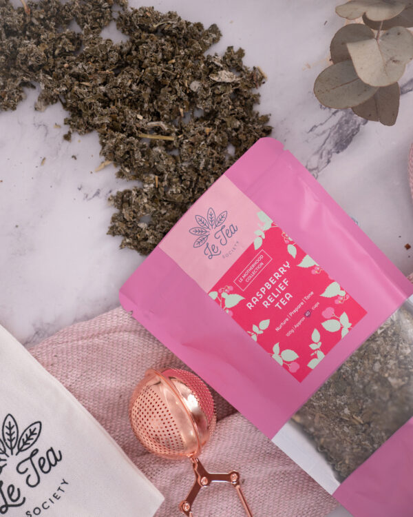 Organic Raspberry Leaf Tea - Image 2