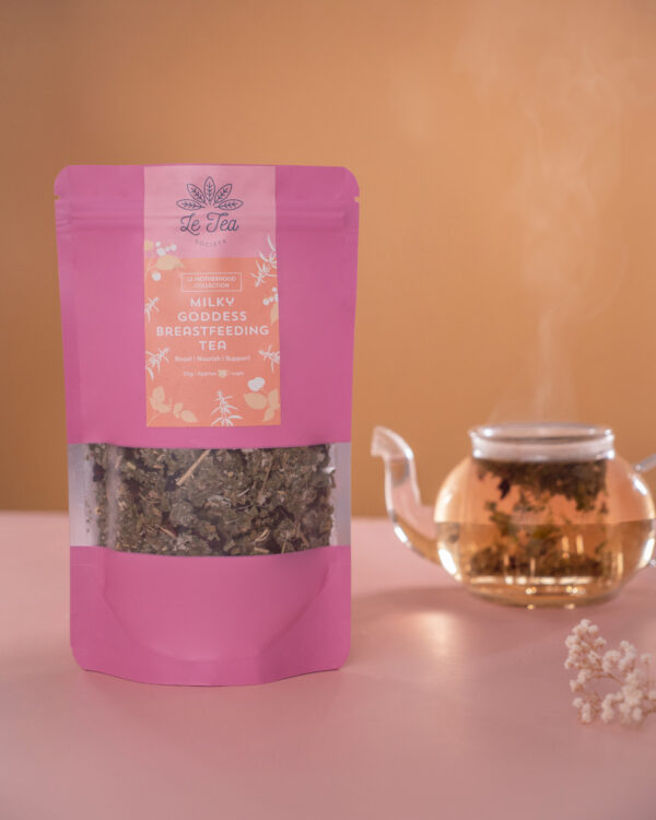 Milky Goddess Breastfeeding Tea - Image 4